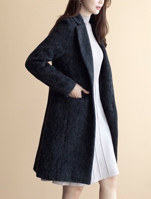 로즈 coat (울50%)